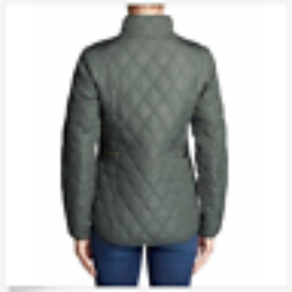 Eddie Bauer Women's Mod Quilt Jacket - Picture 3 of 7